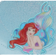 The Little Mermaid Shell Crossbody Bag