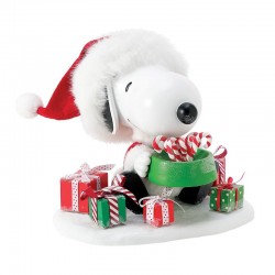 Possible Dreams By D56 - Snoopy's Bowl Of Treats Figurine
