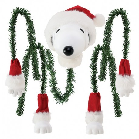 Snoopy In A Cinch (Christmas Tree Decoration)