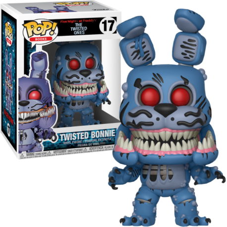 Funko Pop 17 Twisted Bonnie, Five Nights At Freddy's: The Twisted Ones