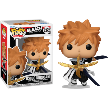 Funko Pop 2392 Ichigo Kurosaki, Bleach: Thousand-Year Blood War