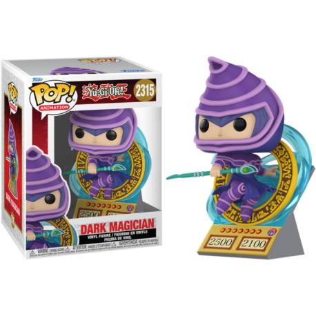 Funko Pop 2317 Dark Magician (Premium), Yu-Gi-Oh!