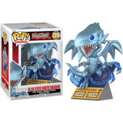 Funko Pop 2316 Blue-Eyes White Dragon (Premium), Yu-Gi-Oh!