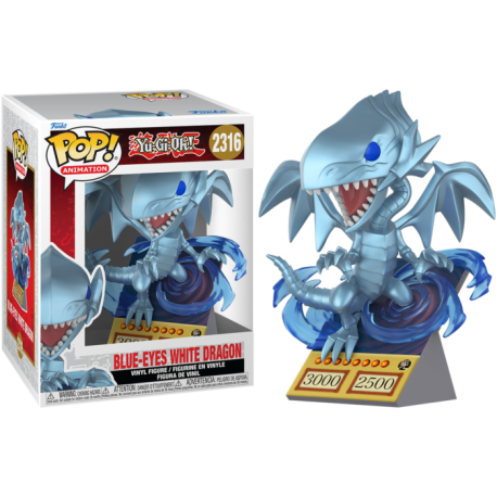 Funko Pop 2316 Blue-Eyes White Dragon (Premium), Yu-Gi-Oh!