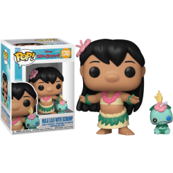 Funko Pop 1741 Hula Lilo with Scrump, Lilo & Stitch