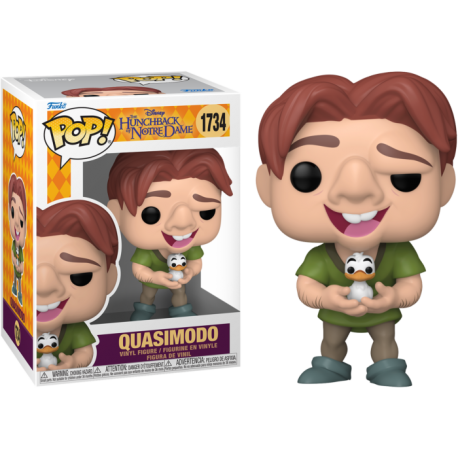 Funko Pop 1734 Quasimodo, The Hunchback of the Notre Dame