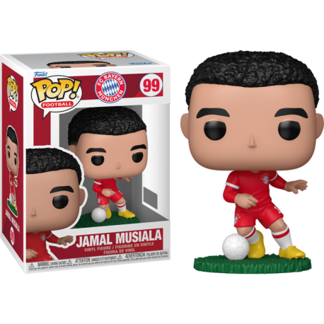 Funko Pop 99 Jamal Musiala, Football