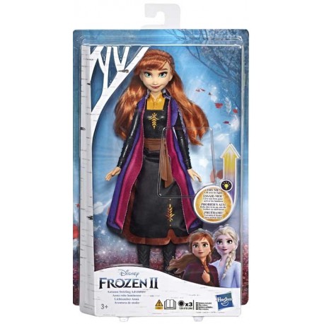 Disney Frozen 2 Anna Light Up Fashion Doll