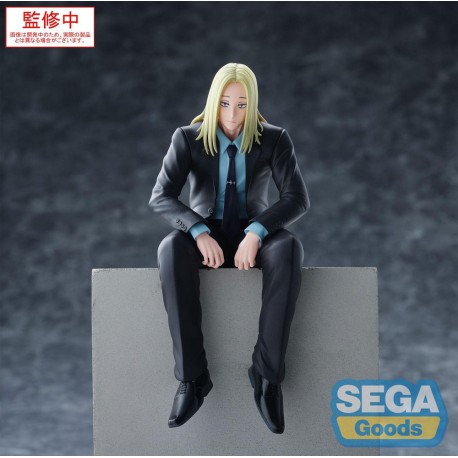 Sakamoto Days PM Perching PVC Statue Shishiba 14 cm