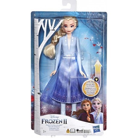 Disney Frozen 2 Elsa Light Up Fashion Doll