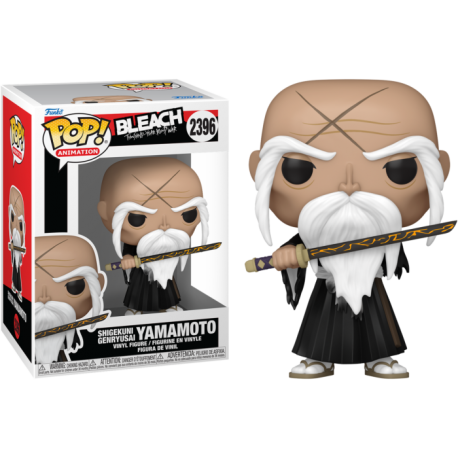 Funko Pop 2396 Shigekuni Genryusai Yamamoto, Bleach: Thousand-Year Blood War