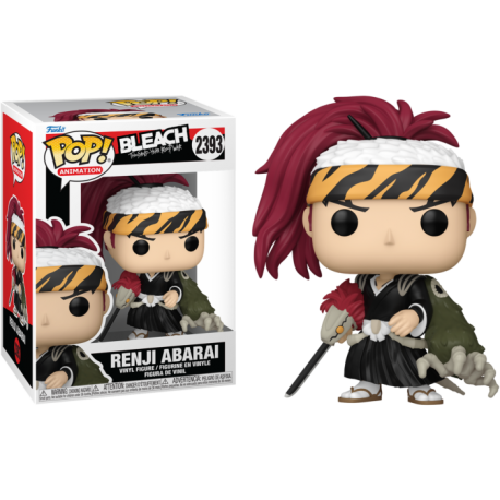 Funko Pop 2393 Renji Abarai, Bleach: Thousand-Year Blood War