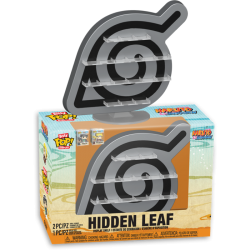 Naruto: Shippuden - Hidden Leaf Bitty Pop! Display Shelf