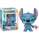 Funko Pop 1744 Stitch with Mood Chart (Chase), Lilo & Stitch