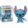 Funko Pop 1744 Stitch with Mood Chart, Lilo & Stitch