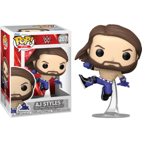 Funko Pop 207 AJ Styles, WWE