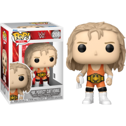 Funko Pop 208 "Mr Perfect" Curt Hennig, WWE