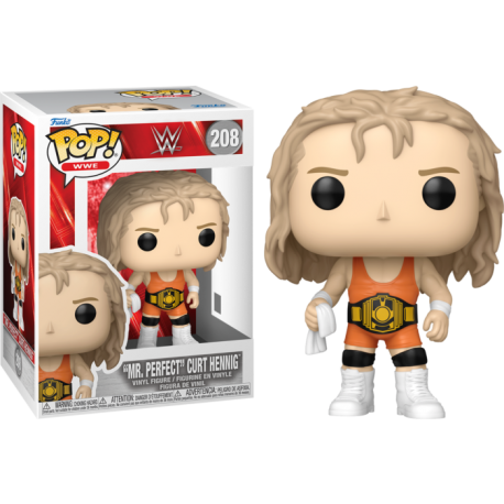Funko Pop 208 "Mr Perfect" Curt Hennig, WWE