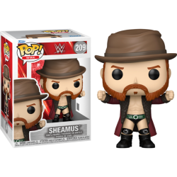 Funko Pop 209 Shaemus, WWE
