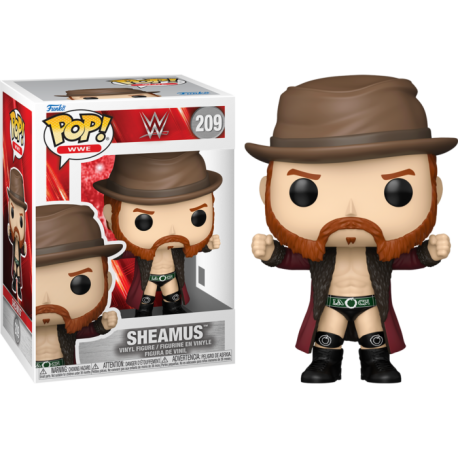 Funko Pop 209 Shaemus, WWE