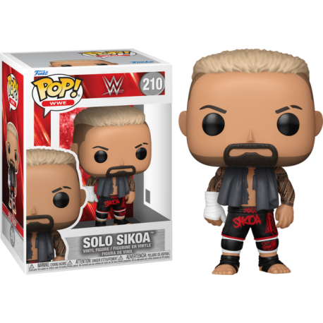 Funko Pop 210 Solo Sikora, WWE