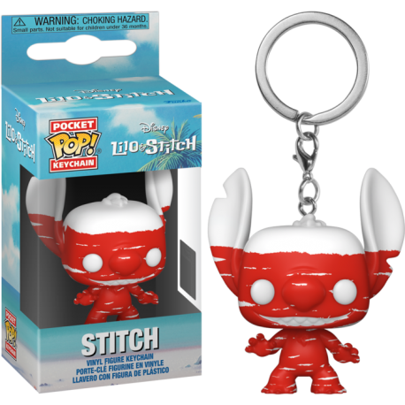 Lilo & Stitch - Stitch Badness Level (Deco) Pocket Pop! Keychain