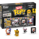 Five Nights at Freddy's - Withered Golden Freddy, Marionette, Lolbit and Sun & Moon Bitty Pop! Vinyl Figure 4-Pack