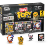 Five Nights at Freddy's - Withered Golden Freddy, Marionette, Lolbit and Sun & Moon Bitty Pop! Vinyl Figure 4-Pack