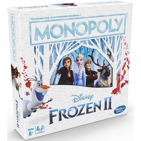 Disney Frozen 2 Monopoly