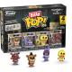 Five Nights at Freddy's - Withered Bonnie, Withered Freddy, Withered Chica & Withered Foxy Pop! Vinyl Figure 4-Pack