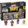 Five Nights at Freddy's - Withered Bonnie, Withered Freddy, Withered Chica & Withered Foxy Pop! Vinyl Figure 4-Pack