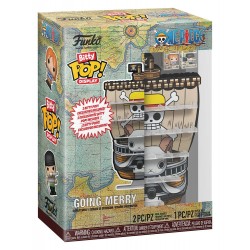 One Piece - Going Merry Bitty Pop! Display Shelf