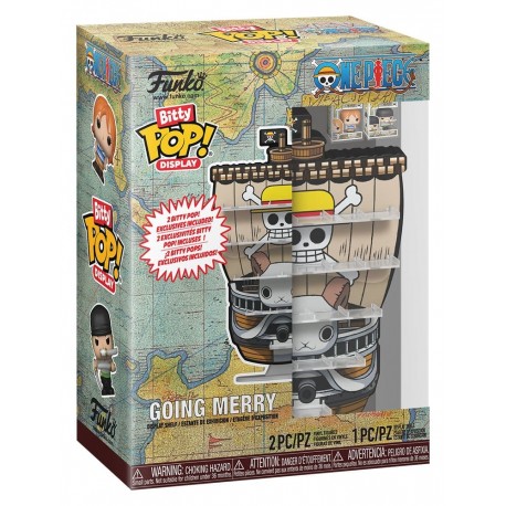 One Piece - Going Merry Bitty Pop! Display Shelf