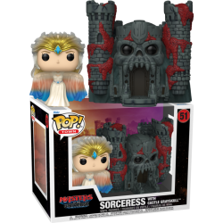 Funko Pop 51 Sorceress with Castle Grayskull, Masters Of The Universe