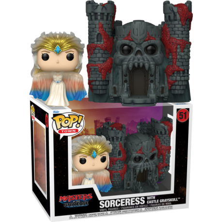 Funko Pop 51 Sorceress with Castle Grayskull, Masters Of The Universe