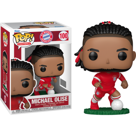 Funko Pop 100 Michael Olise, Football
