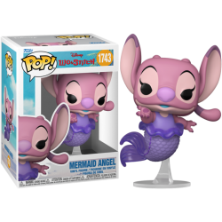 Funko Pop 1743 Mermaid Angel, Lilo & Stitch