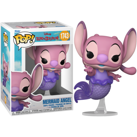 Funko Pop 1743 Mermaid Angel, Lilo & Stitch