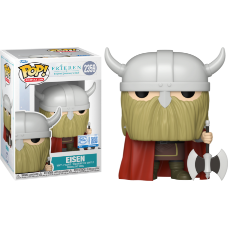 Funko Pop 2359 Eisen (Excl.), Frieren: Beyond Journey's End