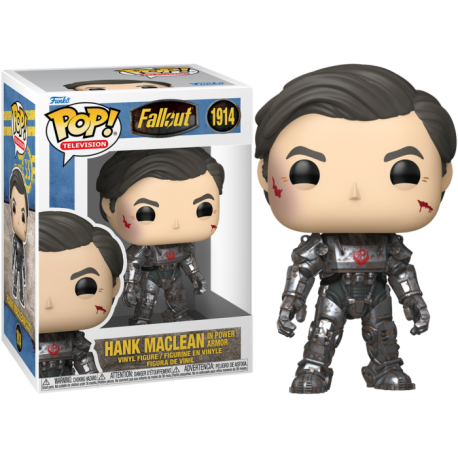 Funko Pop 1914 Hank MacLean in Power Armor, Fallout