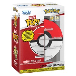 Pokemon - Pokeball Bitty Pop! Display Shelf