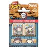 Demon Slayer: Kimetsu no Yaiba Bitty POP! Vinyl Figures 2-Pack Tanjiro & Nezuko 2 cm