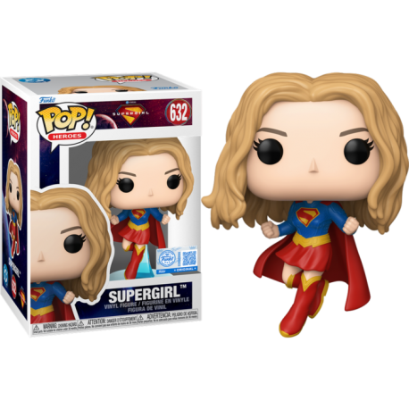 Funko Pop 632 Supergirl (Excl.), Supergirl
