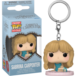 Sabrina Carpenter - Sabrina Carpenter (Night Gown) Pocket Pop! Keychain