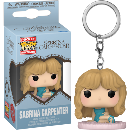 Sabrina Carpenter - Sabrina Carpenter (Night Gown) Pocket Pop! Keychain