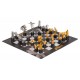 DC Comics Chess Set Batman vs. The Joker 47 cm