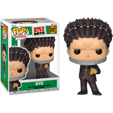 Funko Pop 2421 Hyo, Sakamoto Days