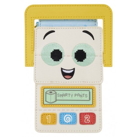 Loungefly Toy Story 5 - Smarty Pants 6" Faux Leather Card Holder