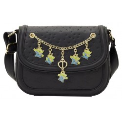 Loungefly Toy Story 5 - Aliens Charm 7" Faux Leather Crossbody Bag