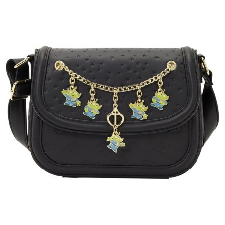 Loungefly Toy Story 5 - Aliens Charm 7" Faux Leather Crossbody Bag